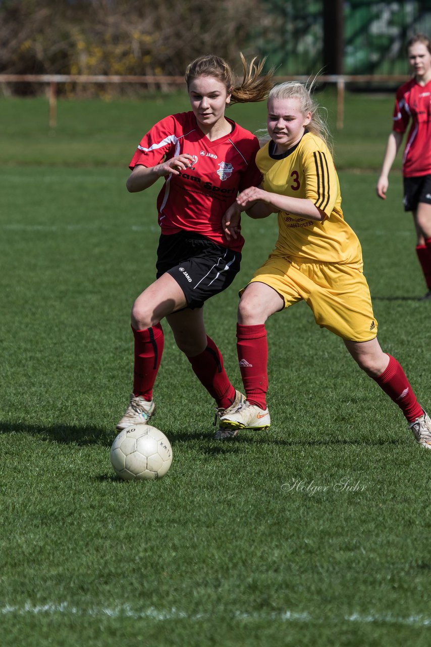 Bild 168 - B-Juniorinnen Kieler MTV - SV Frisia 03 Risum-Lindholm